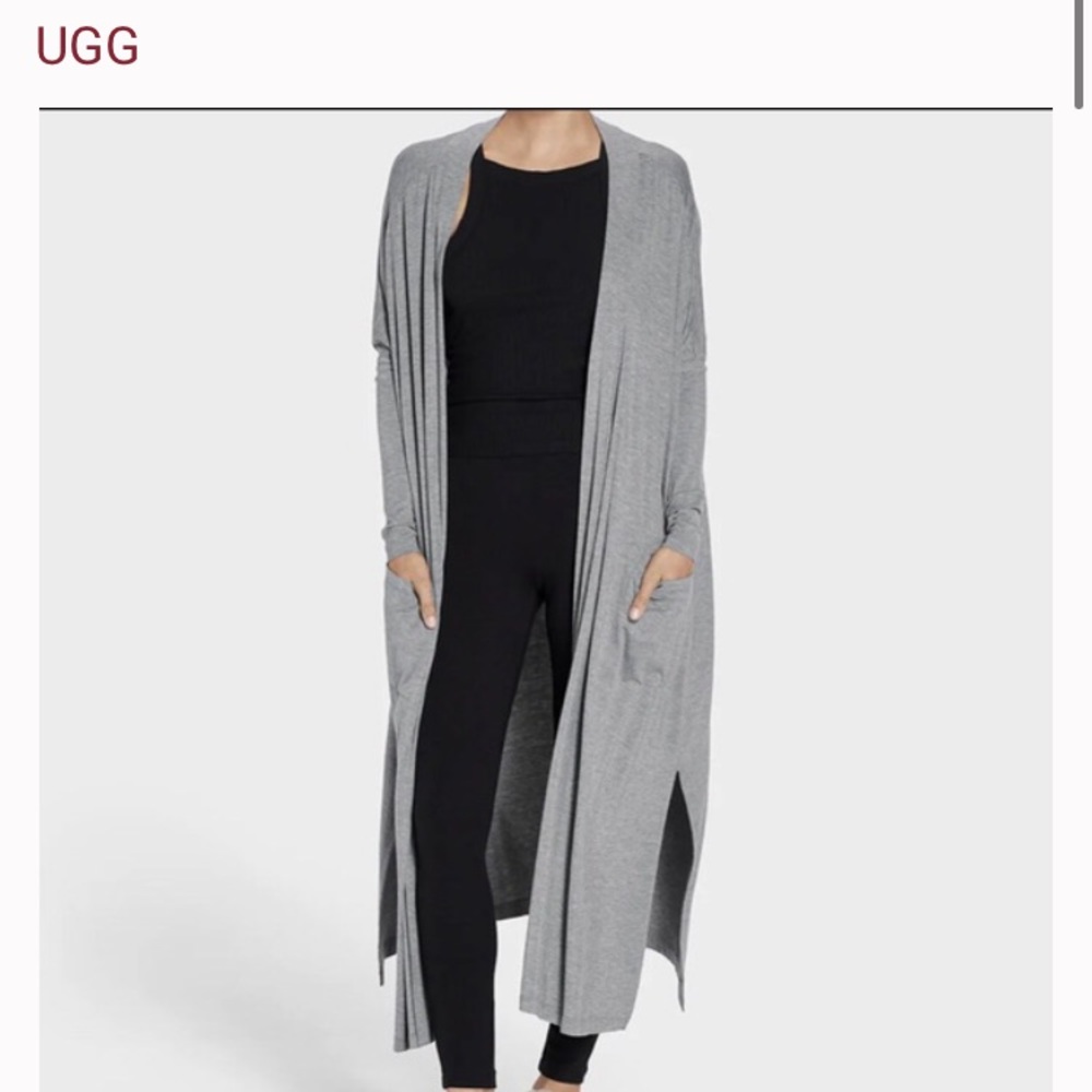 Black Ugg Elenor Wrap